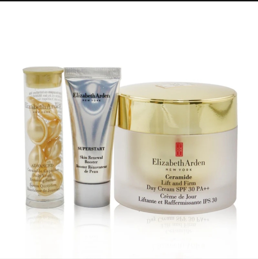 Elizabeth Arden RESTORE Xeramise Lift And Firm Youth Reatoring Solutions NIB